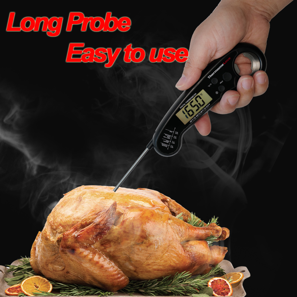 Home Cooking Reading - Fast Read Meat Thermometer for Home