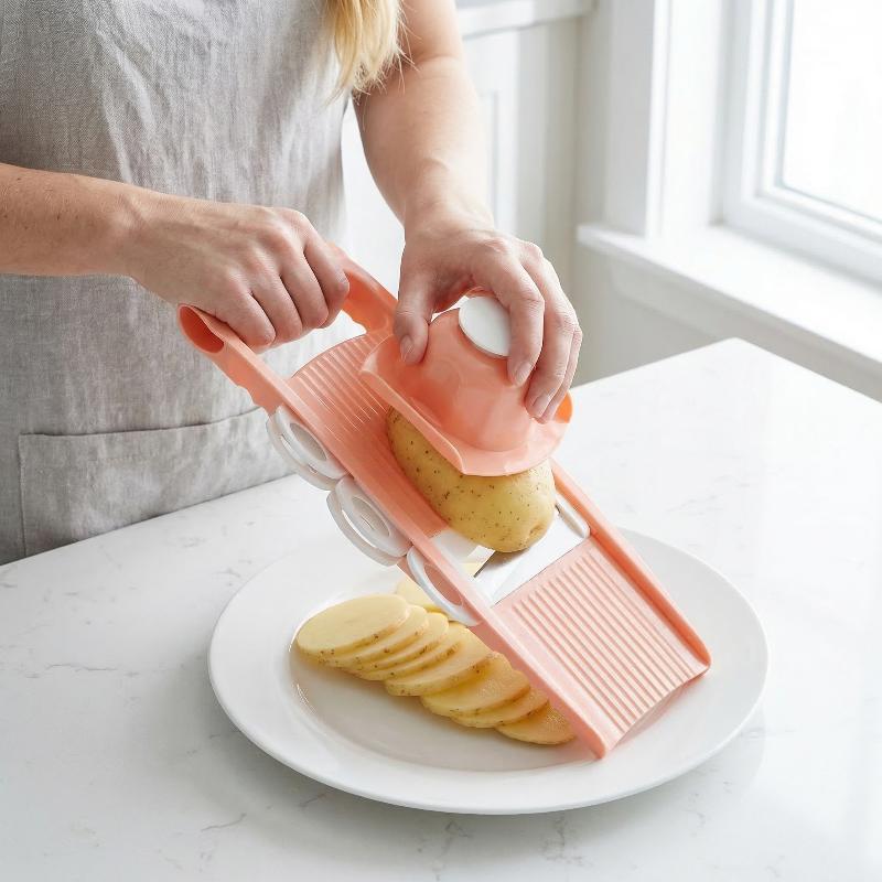 Home Cooking Meal - Multi Functional Onion Chopper 7 in