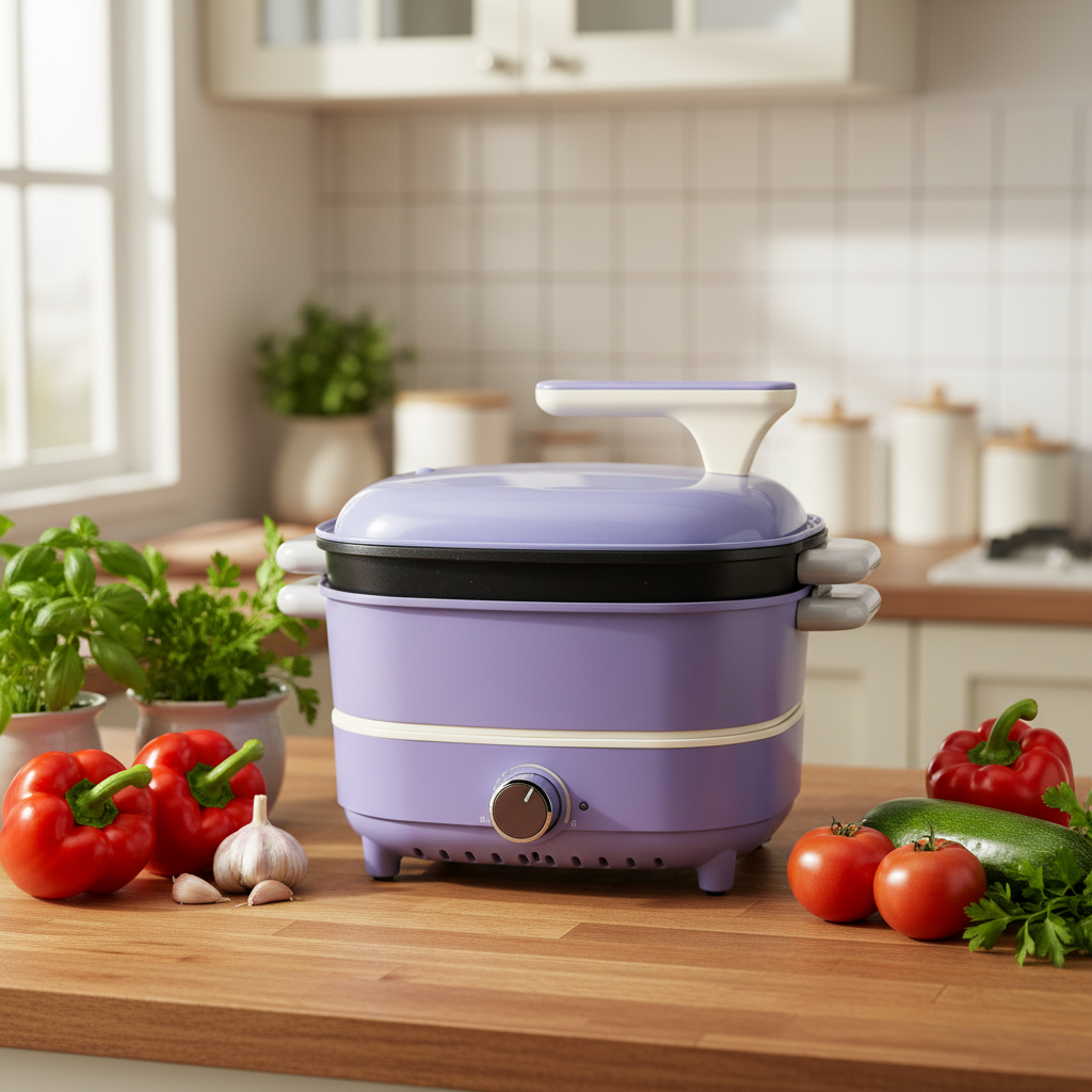 Home Cooking Electric - Mitcmolard Modern Multifunctional Electric Cooking Pot