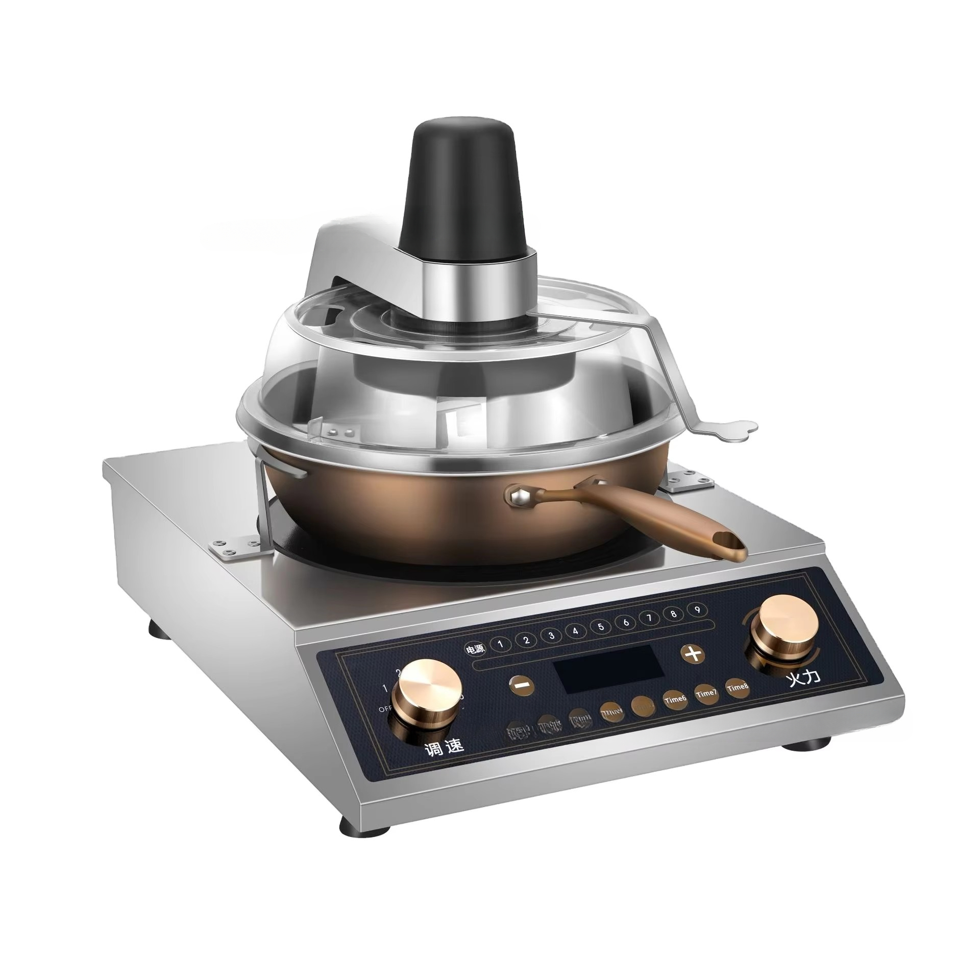 Home Cooking Fried Rice - Commercial & Home Cooking Machine Automatic