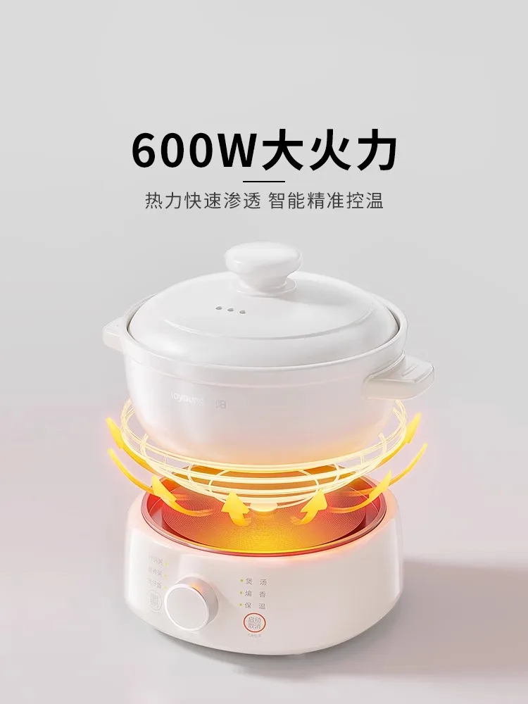 Home Cooking Electric - 220V Ceramic Electric Stewpot for Baby