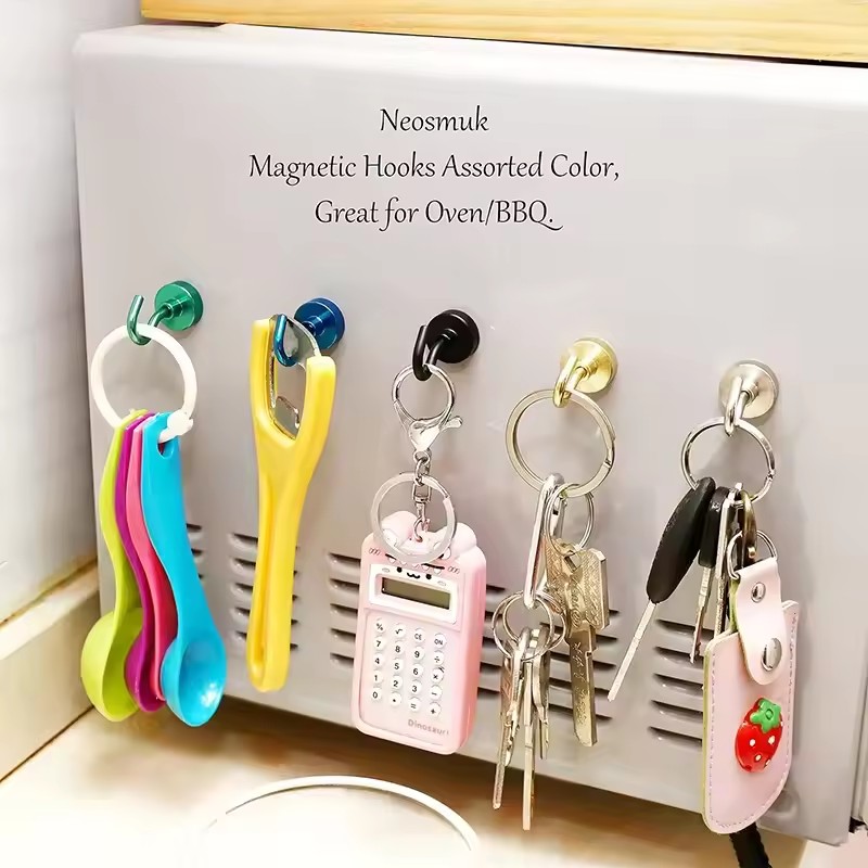 8Colors 16mm Heavy Duty Magnet - Home Cooking Delivery reseña y precio