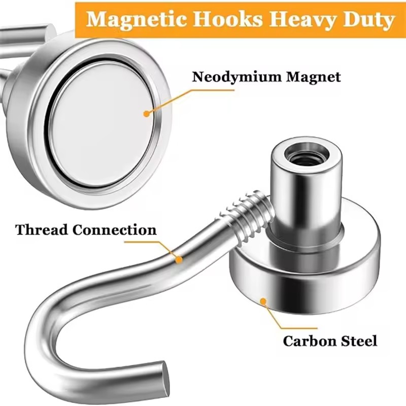 8Colors 16mm Heavy Duty Magnet - Home Cooking Delivery reseña y precio