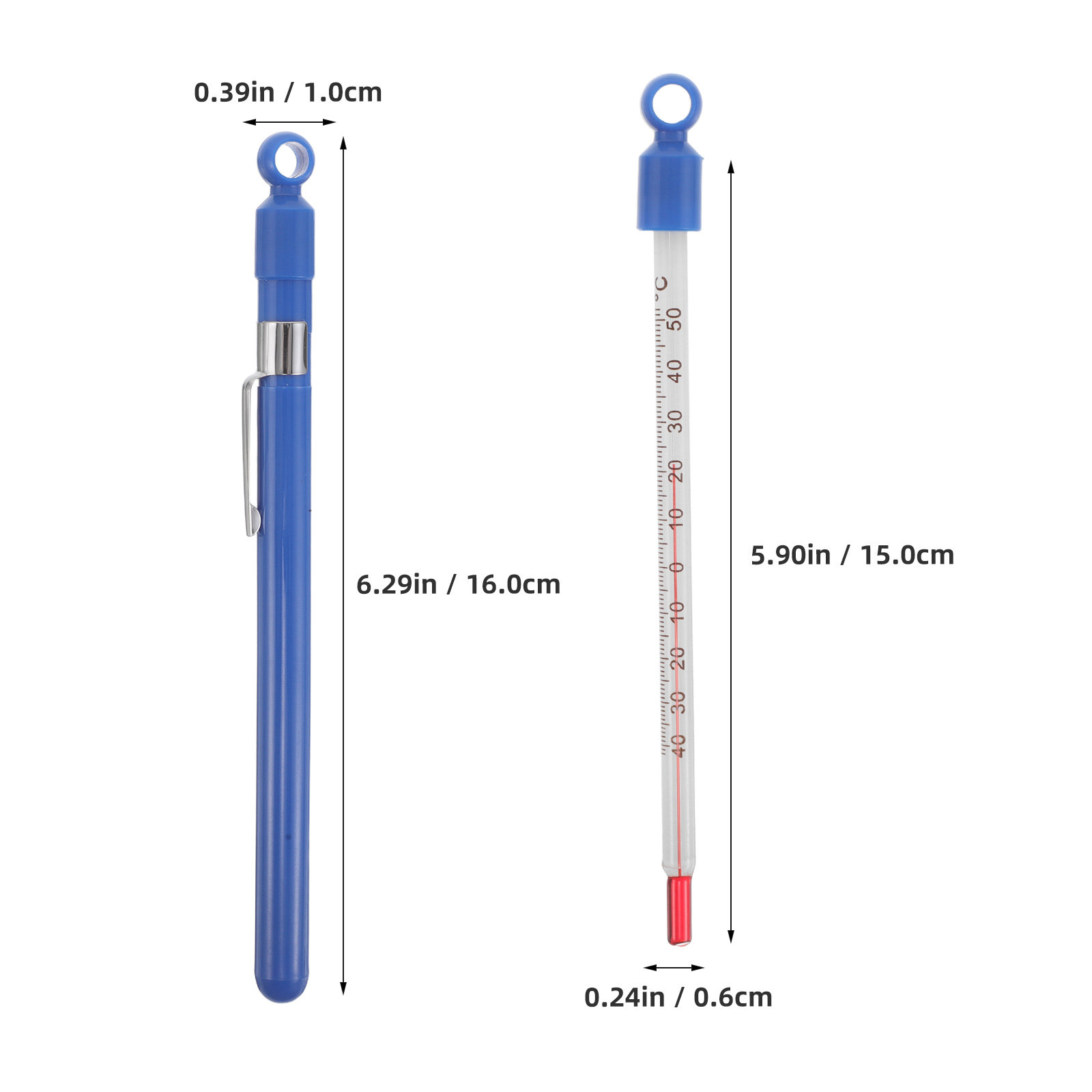 Glass Wine Thermometer Easy Re - Home Cooking Reading reseña y precio