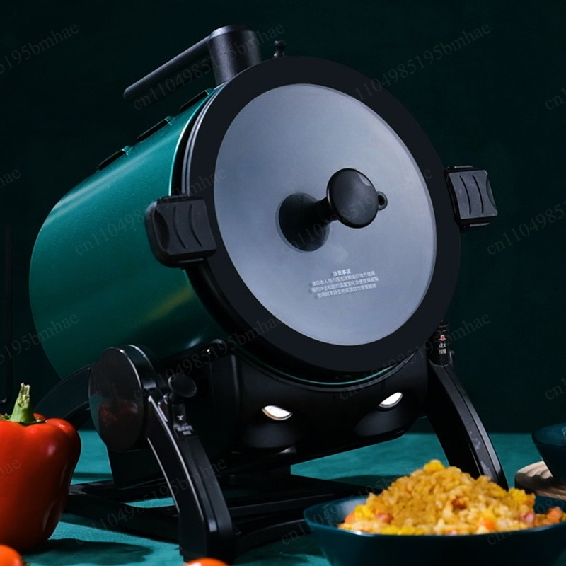 360° Rotating Outdoor And Home - Home Cooking Fried Rice reseña y precio