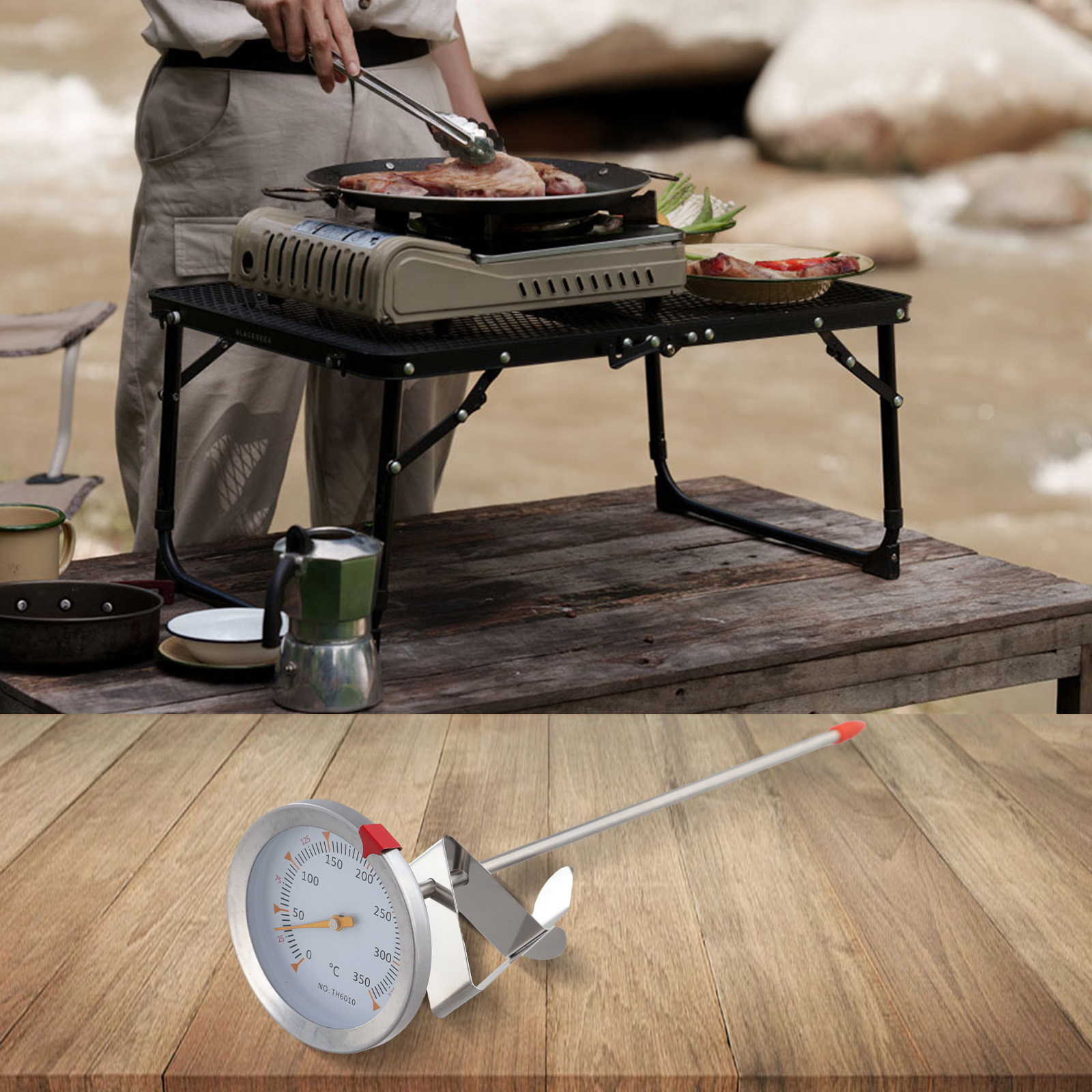 For Home Cooking Oil Temperatu - Home Cooking Reading reseña y precio