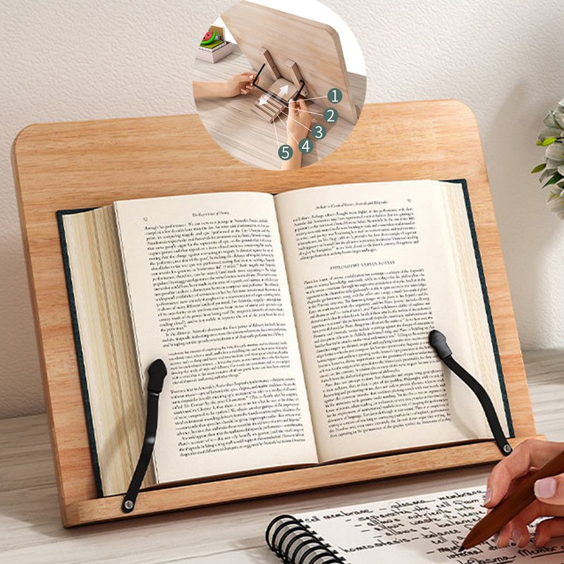 Adjustable Reading Rest Tablet - Home Cooking Reading reseña y precio