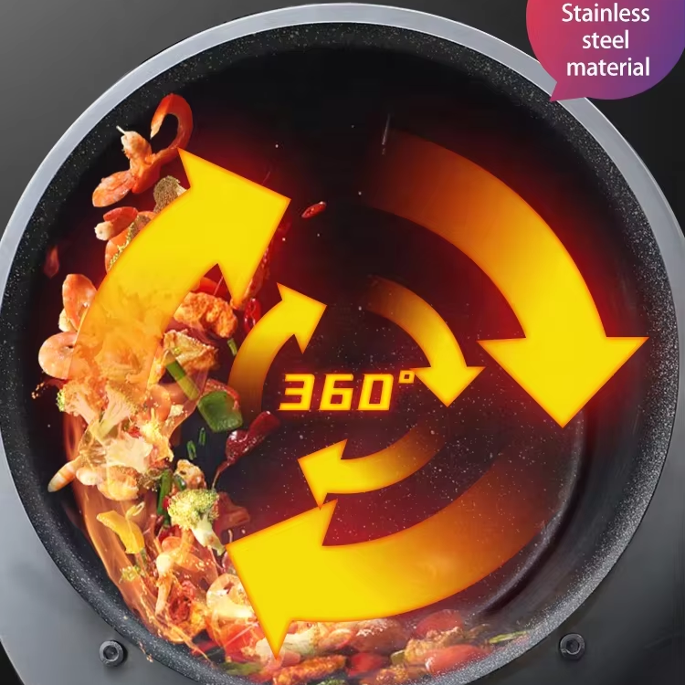 Auto 220v/380v Industrial Cook - Home Cooking Fried Rice reseña y precio