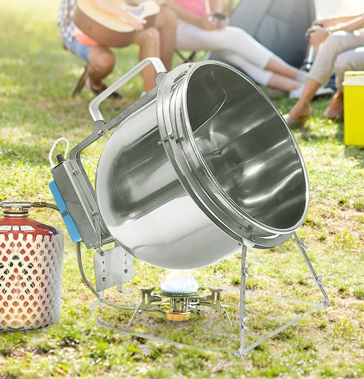 7L Automatic Cooking Machine f - Home Cooking Fried Rice reseña y precio