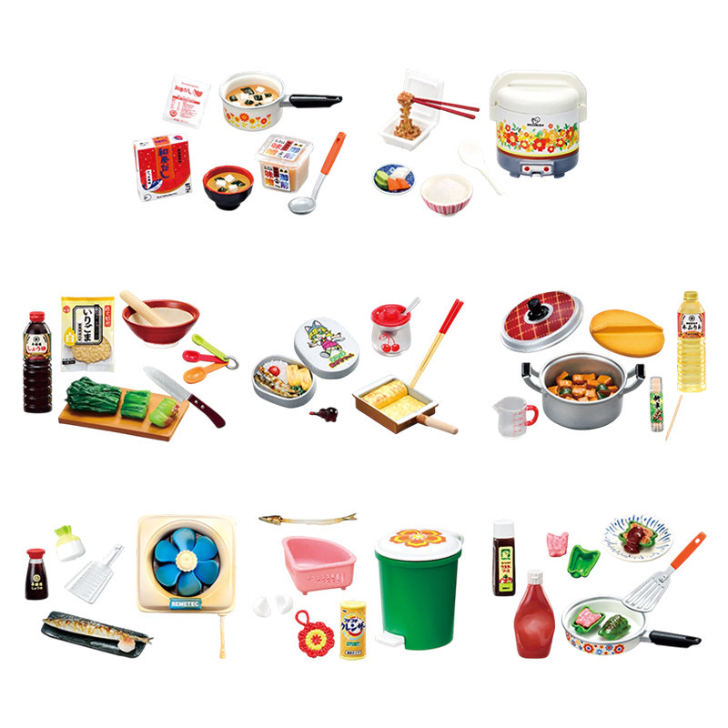 Rement Blind Box Miniature Foo - Home Cooking Meal reseña y precio
