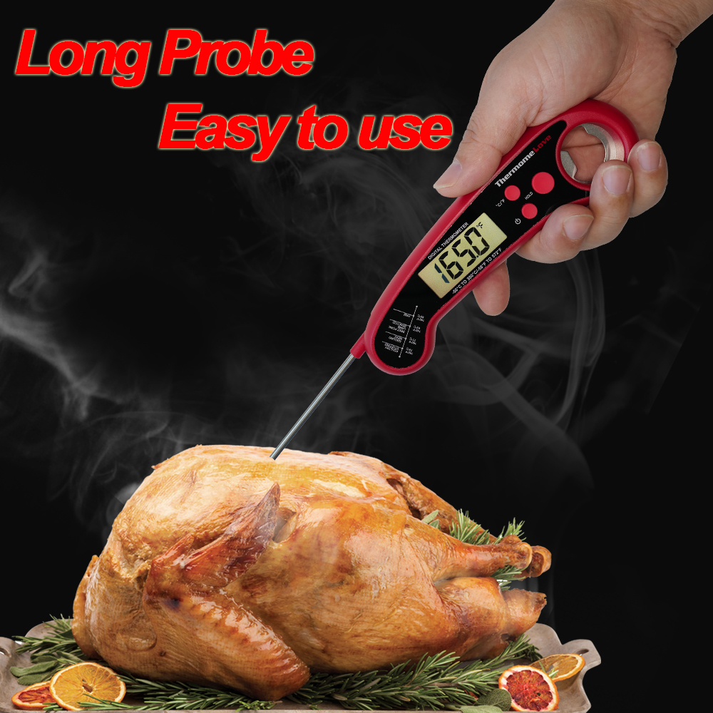 Fast Read Meat Thermometer for - Home Cooking Reading reseña y precio