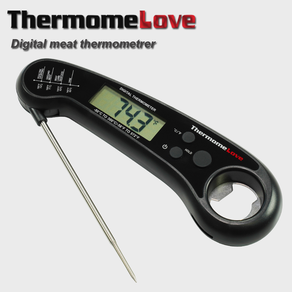 Fast Read Meat Thermometer for - Home Cooking Reading reseña y precio