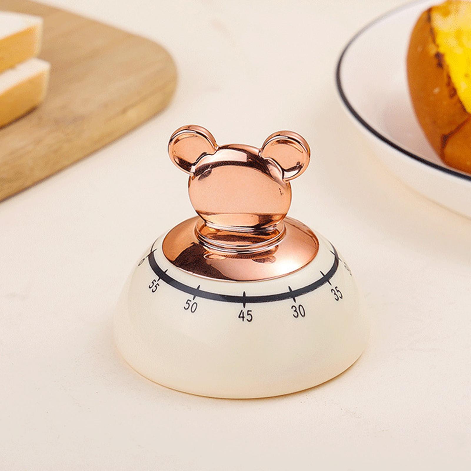 Cartoon Kitchen Timer Cute Bea - Home Cooking Reading reseña y precio