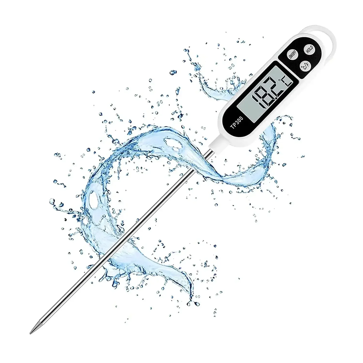 Stainless Steel Food Thermomet - Home Cooking Reading reseña y precio