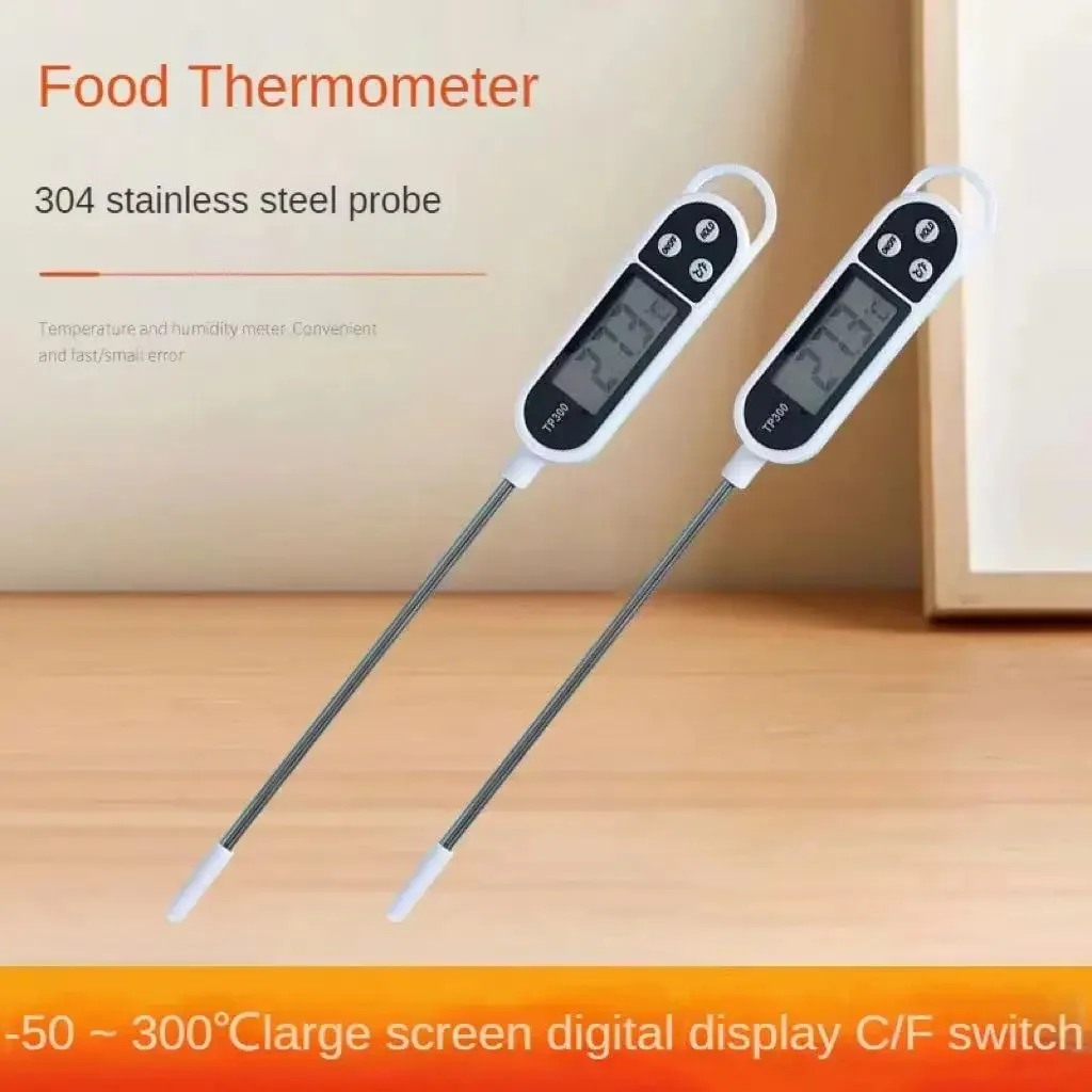 Stainless Steel Food Thermomet - Home Cooking Reading reseña y precio