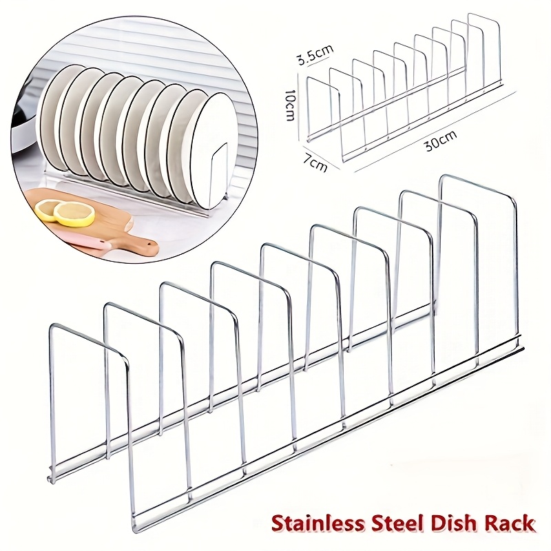 1pc Stainless Steel Kitchen Di - Home Cooking Delivery reseña y precio
