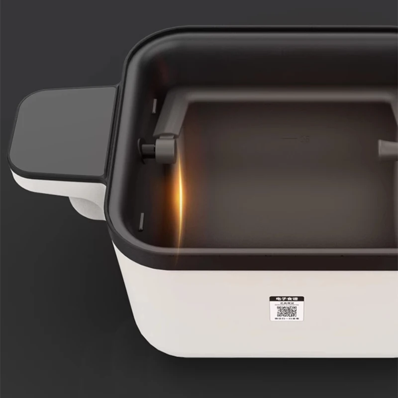 Fully Automatic Rotating Stir  - Home Cooking Fried Rice reseña y precio