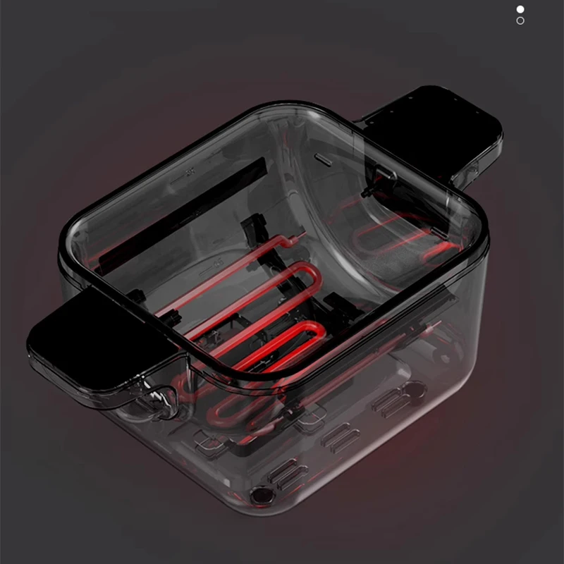 Fully Automatic Rotating Stir  - Home Cooking Fried Rice reseña y precio