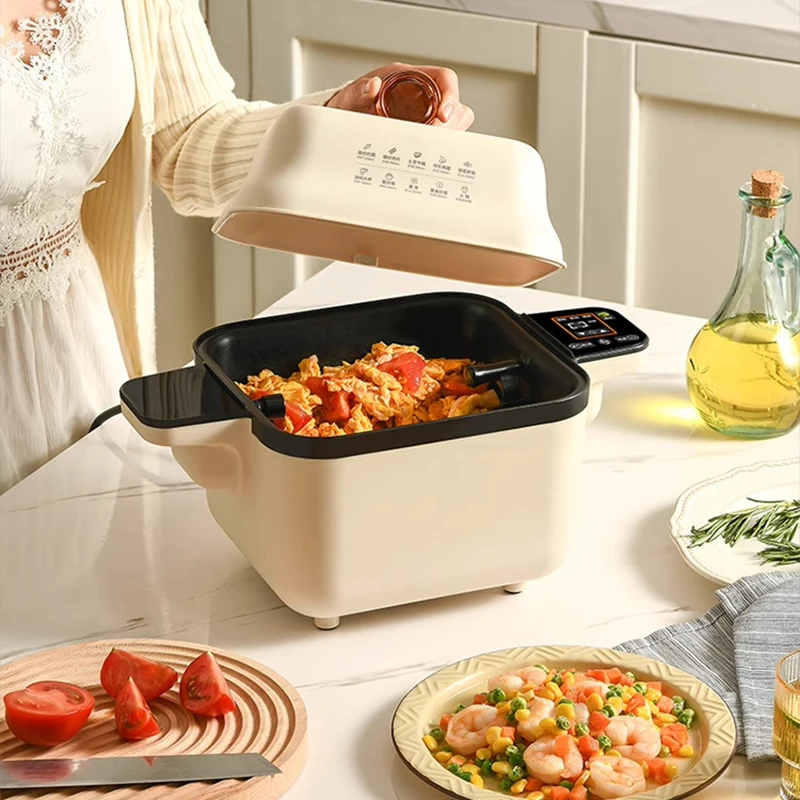 Fully Automatic Rotating Stir  - Home Cooking Fried Rice reseña y precio