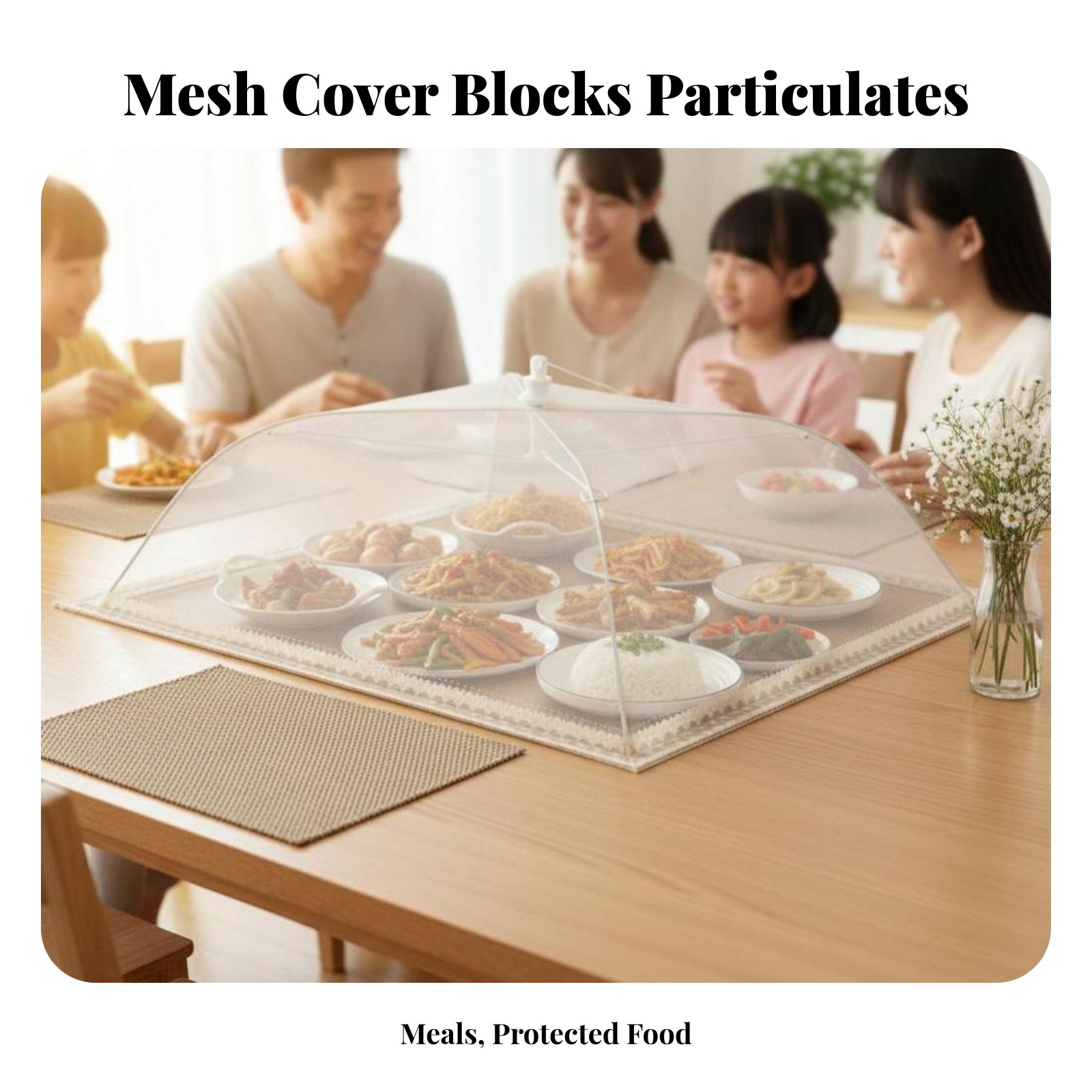 Foldable Mesh Food Tent Foldab - Home Cooking Host reseña y precio