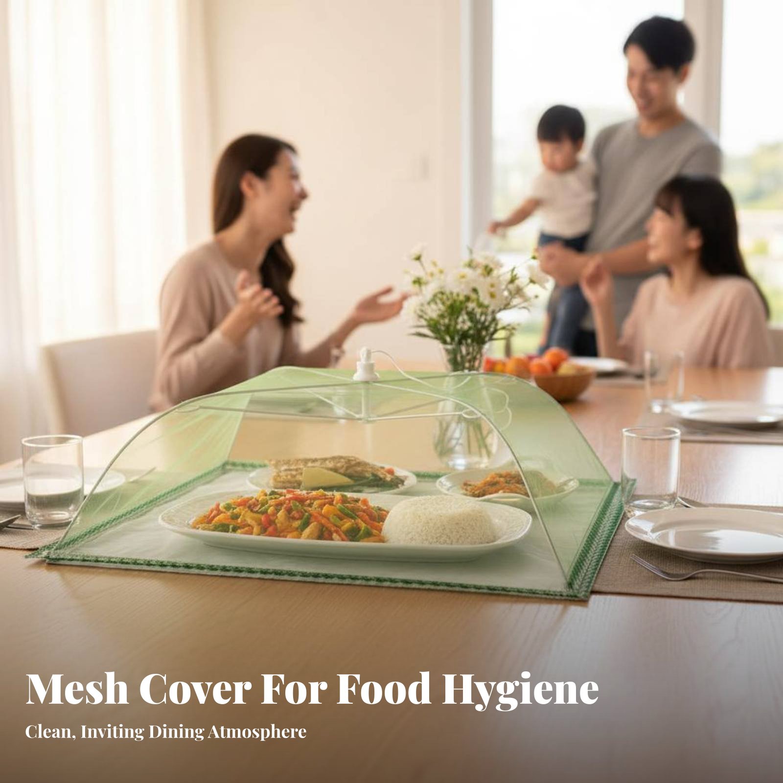 Foldable Mesh Food Tent Foldab - Home Cooking Host reseña y precio