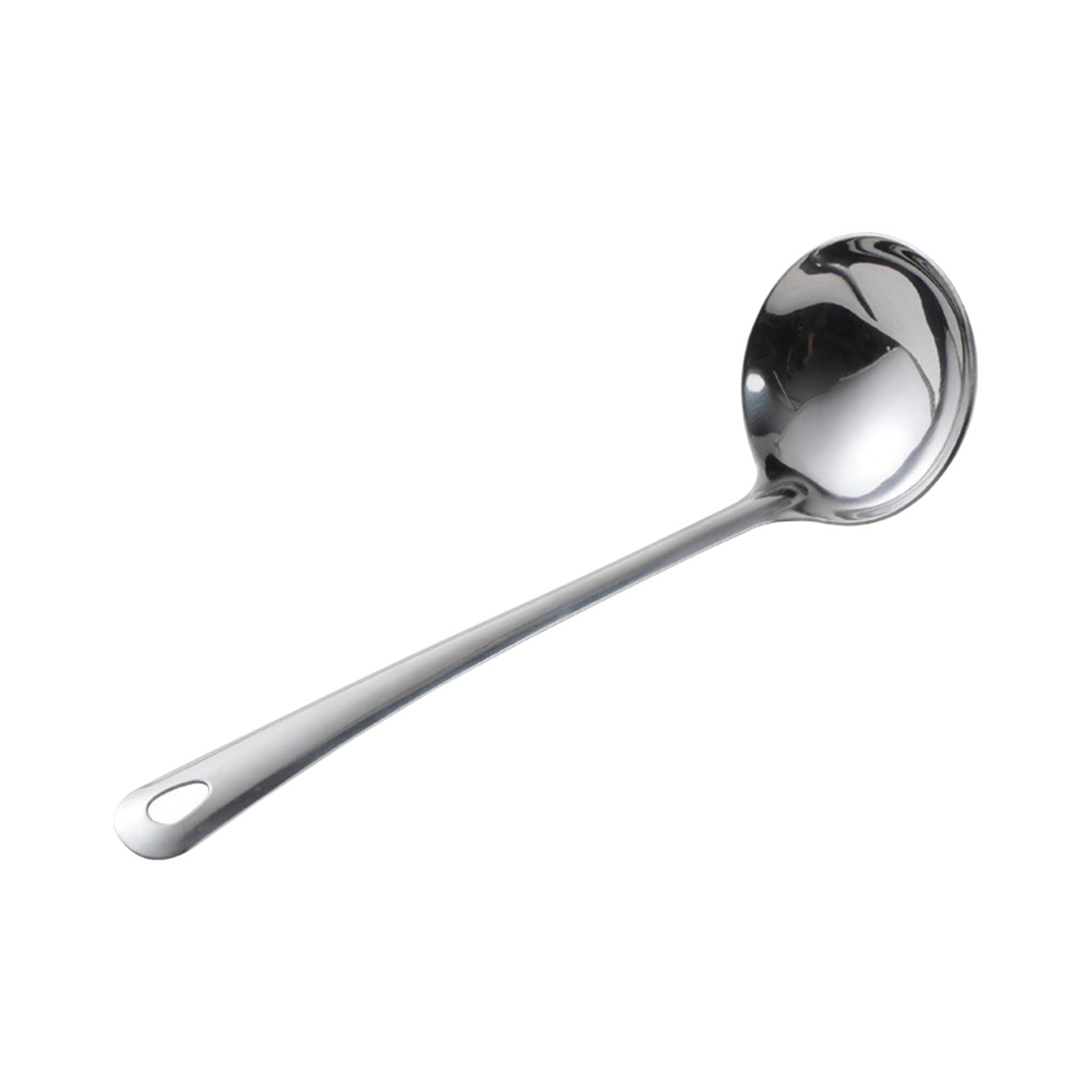 Soup Ladle Spoon Easy to Clean - Home Cooking Restaurant reseña y precio