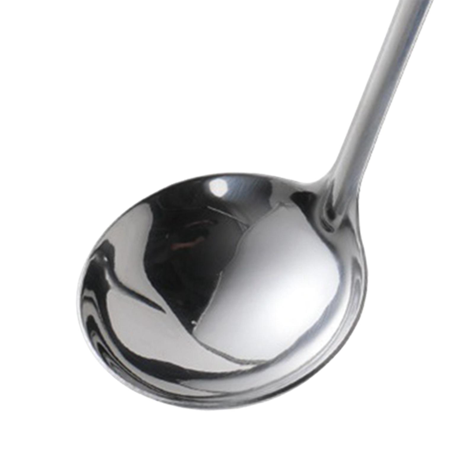 Soup Ladle Spoon Easy to Clean - Home Cooking Restaurant reseña y precio
