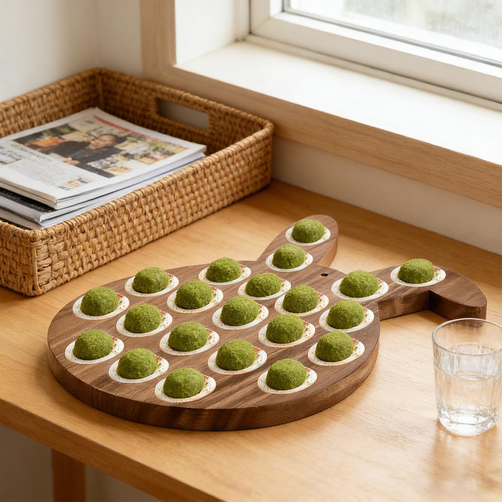 Easter Bunny Deviled Egg Platt - Home Cooking Host reseña y precio