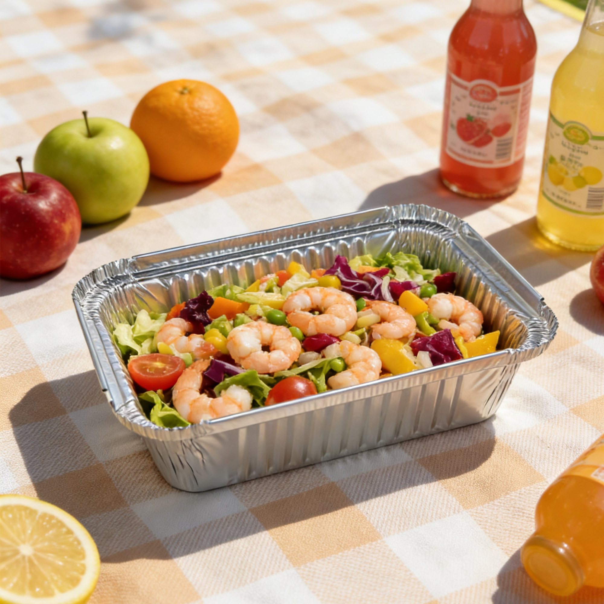 40 Containers + 40 Lids, Silve - Home Cooking Meal reseña y precio