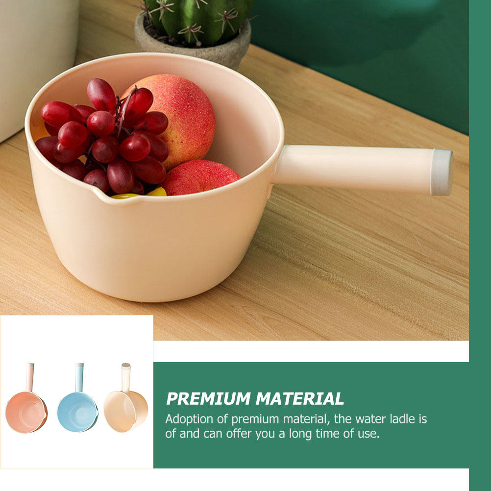 3Pcs Premium Plastic Water Lad - Home Cooking Restaurant reseña y precio