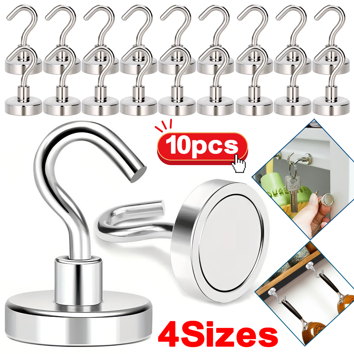 10pcs Premium Stainless Steel  - Home Cooking Delivery reseña y precio