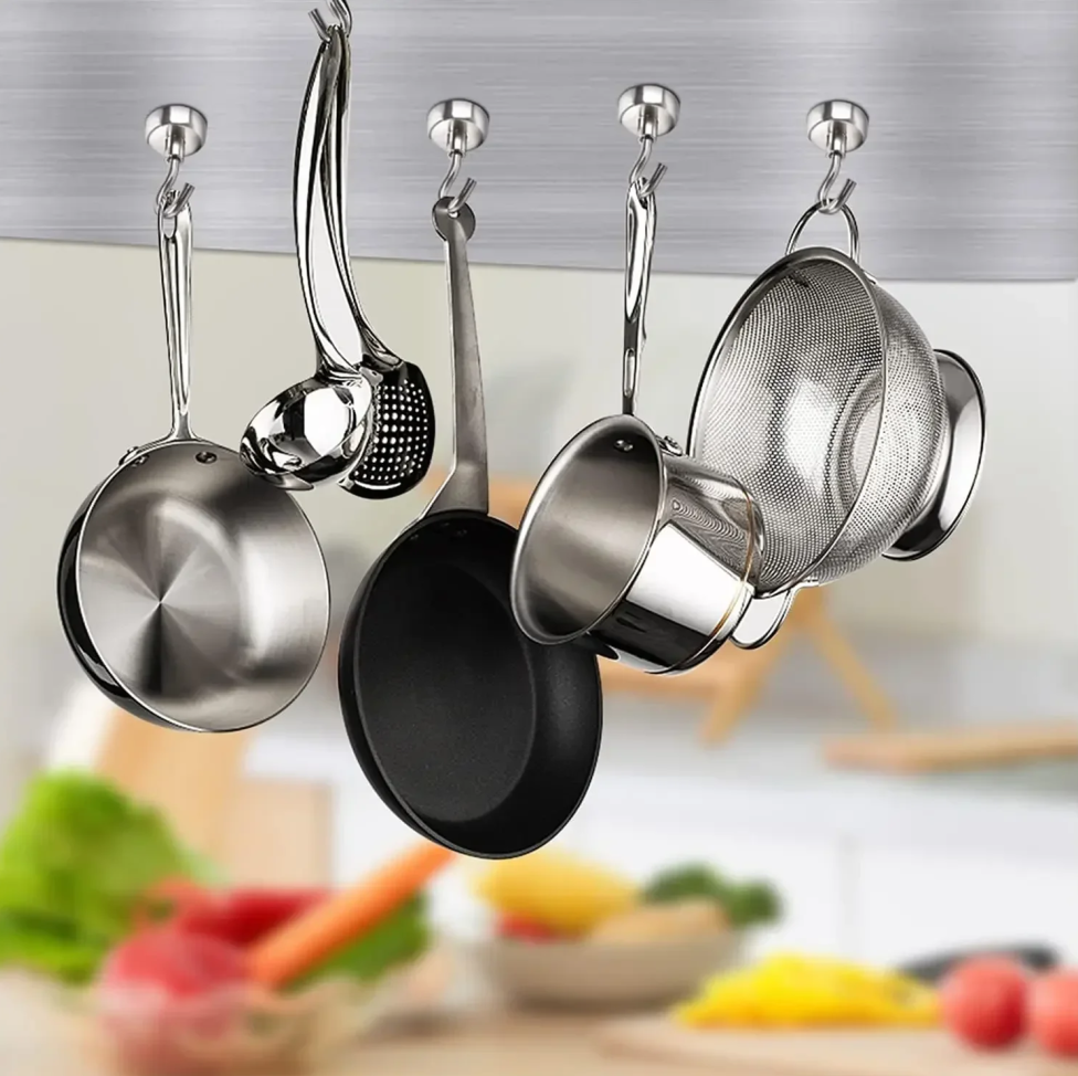 10pcs Premium Stainless Steel  - Home Cooking Delivery reseña y precio