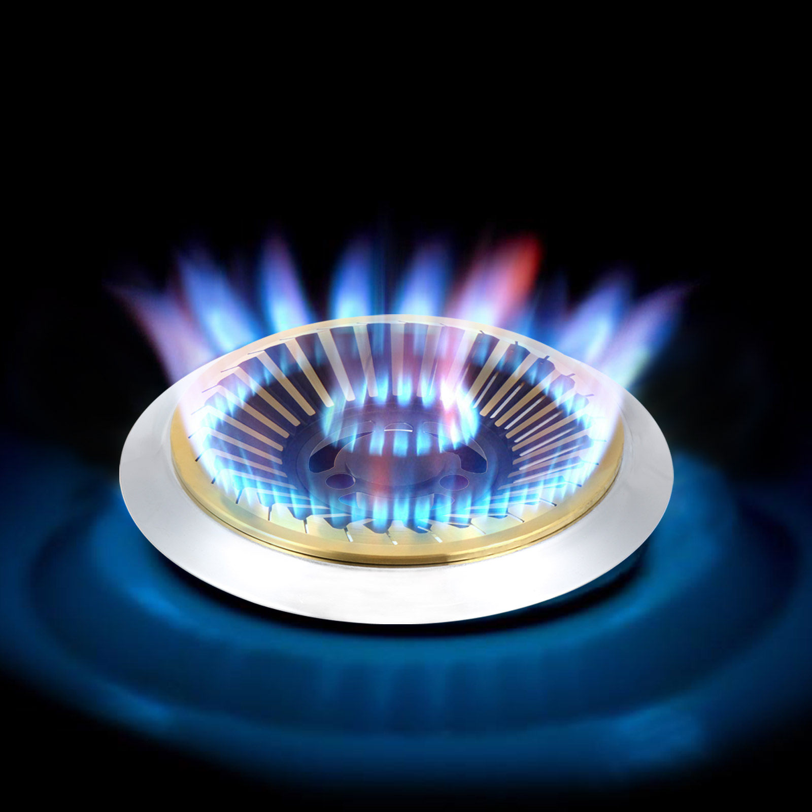 1Pcs Gas Burner Fire Lid Stain - Home Cooking Restaurant reseña y precio
