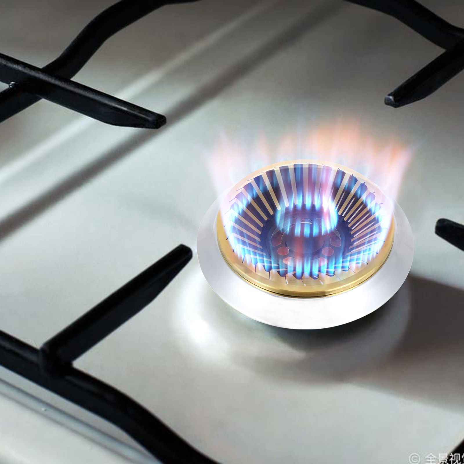 1Pcs Gas Burner Fire Lid Stain - Home Cooking Restaurant reseña y precio