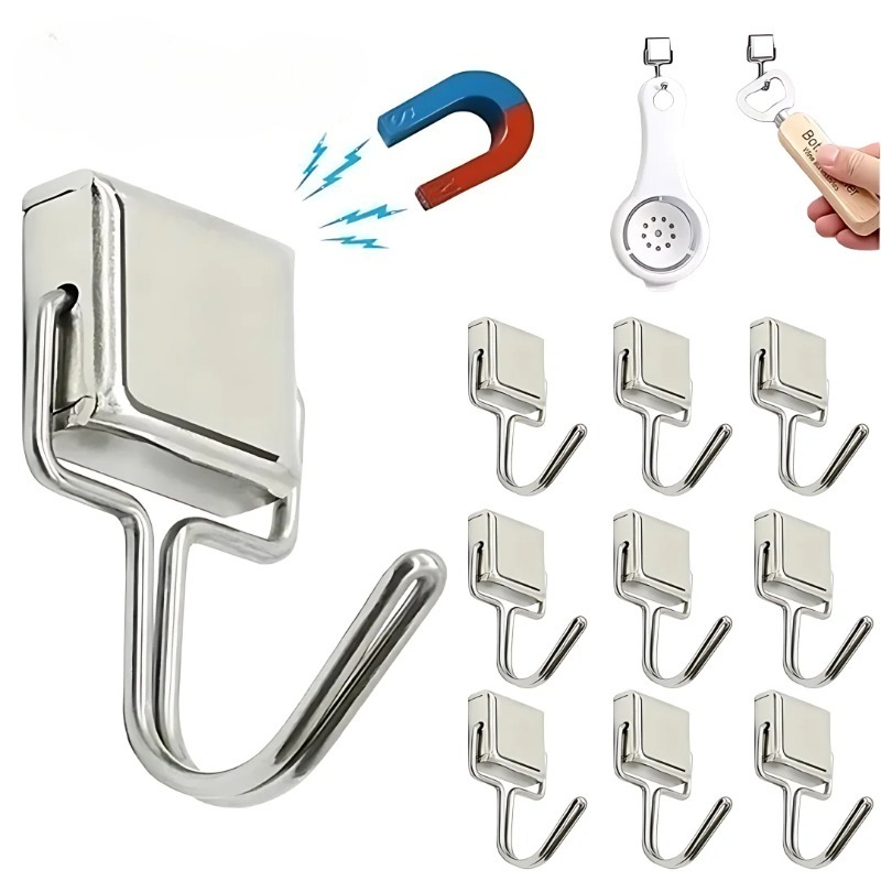 Strong Magnetic Hooks Multi-Pu - Home Cooking Delivery reseña y precio