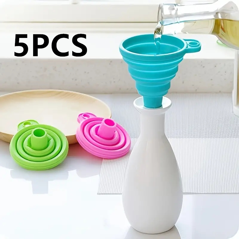 Silicone Folding Funnel Multif - Home Cooking Delivery reseña y precio