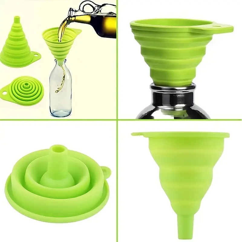 Silicone Folding Funnel Multif - Home Cooking Delivery reseña y precio