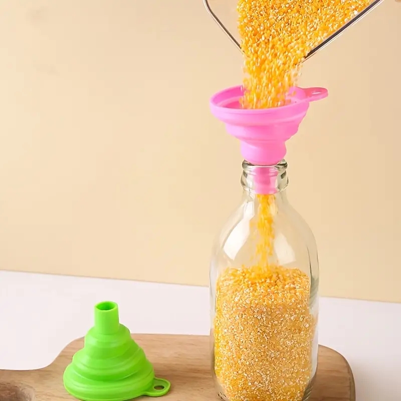 Silicone Folding Funnel Multif - Home Cooking Delivery reseña y precio
