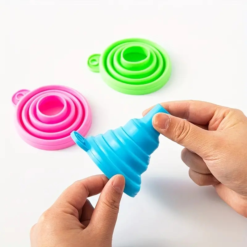 Silicone Folding Funnel Multif - Home Cooking Delivery reseña y precio