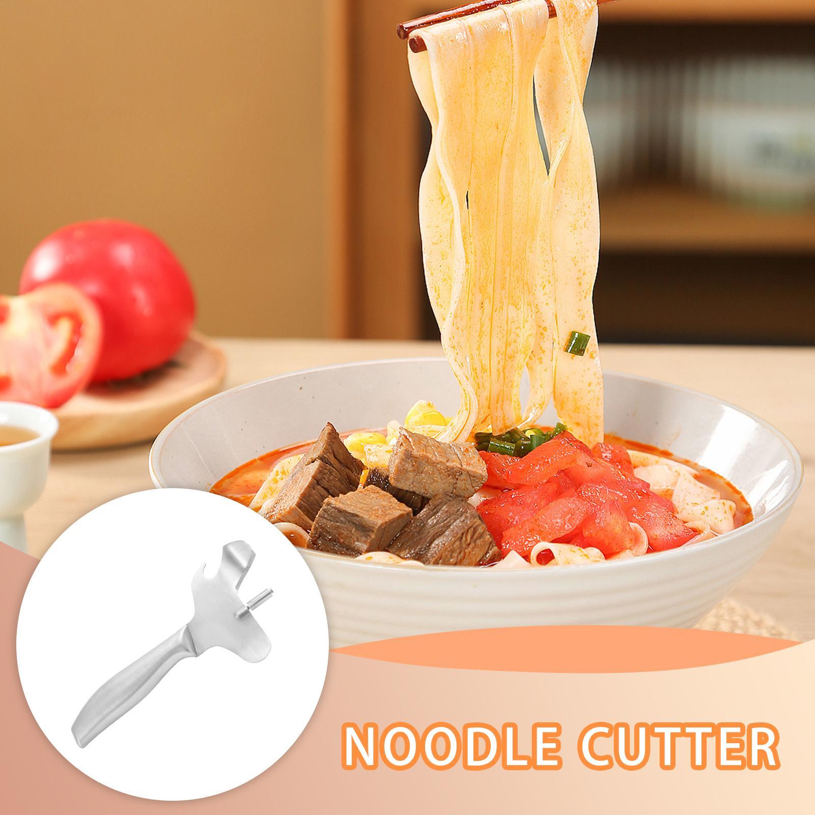 Noodle Cutter Stainless Steel  - Home Cooking Meal reseña y precio