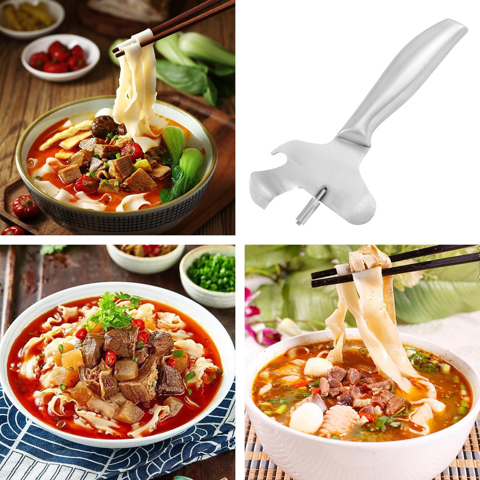Noodle Cutter Stainless Steel  - Home Cooking Meal reseña y precio
