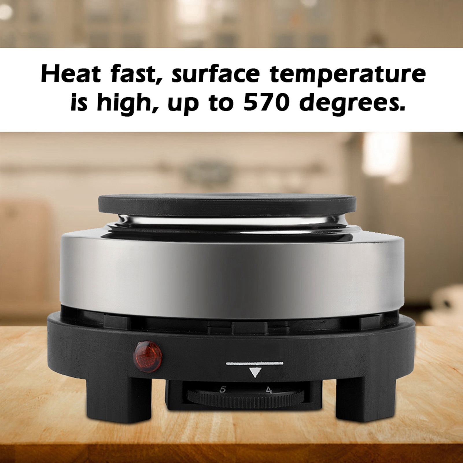 Electric Mini Stove Electric S - Home Cooking Electric reseña y precio