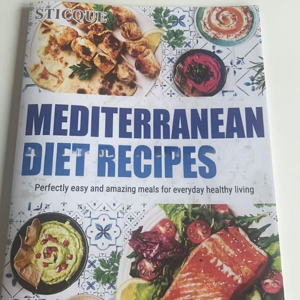 Mediterranean Diet Recipes Sti - Home Cooking Easy Recipes reseña y precio