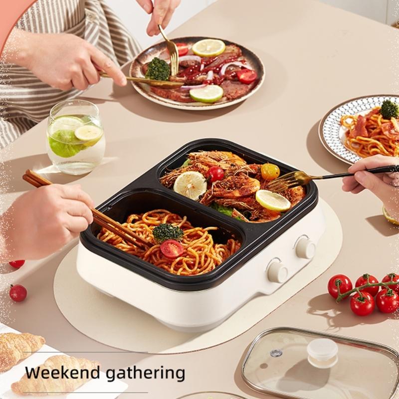 D0AB 1300W Two Zone Cooking An - Home Cooking Meal reseña y precio
