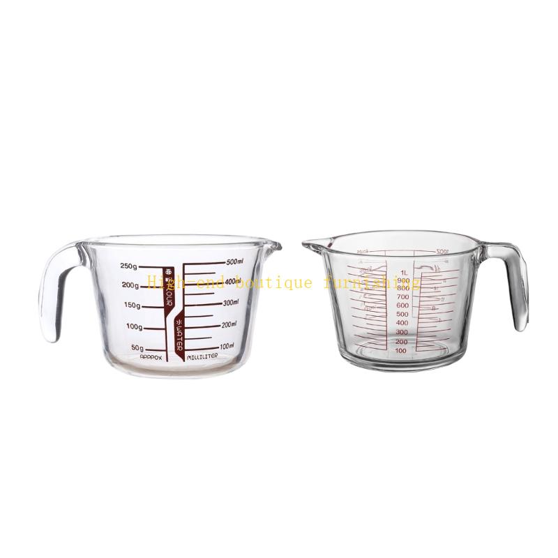 L9NB Premium Thick Glass Measu - Home Cooking Reading reseña y precio
