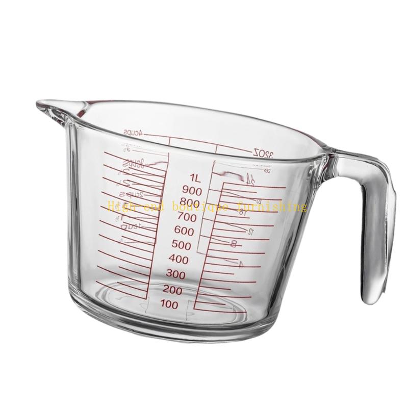L9NB Premium Thick Glass Measu - Home Cooking Reading reseña y precio
