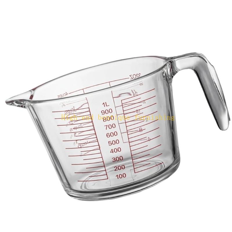 L9NB Premium Thick Glass Measu - Home Cooking Reading reseña y precio