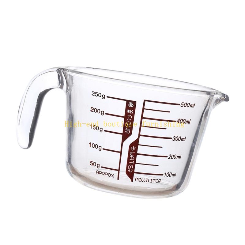 L9NB Premium Thick Glass Measu - Home Cooking Reading reseña y precio