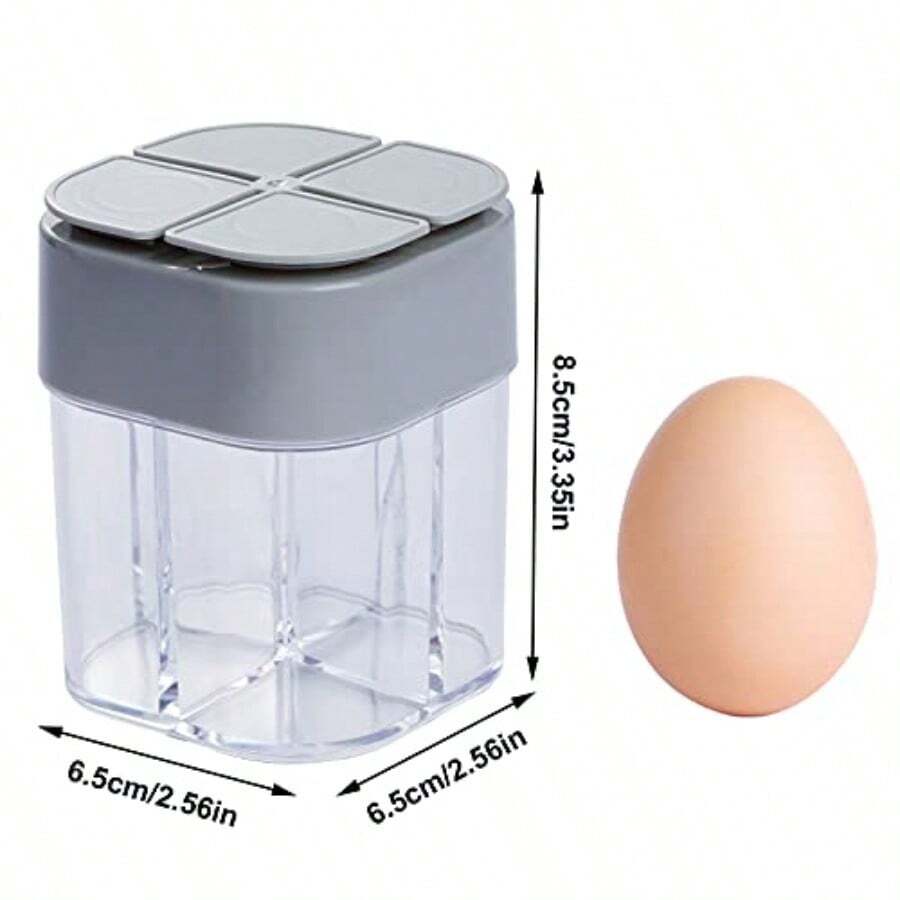 2 Pack 4 In 1 Spice Container  - Home Cooking Restaurant reseña y precio
