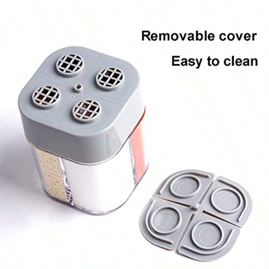 2 Pack 4 In 1 Spice Container  - Home Cooking Restaurant reseña y precio